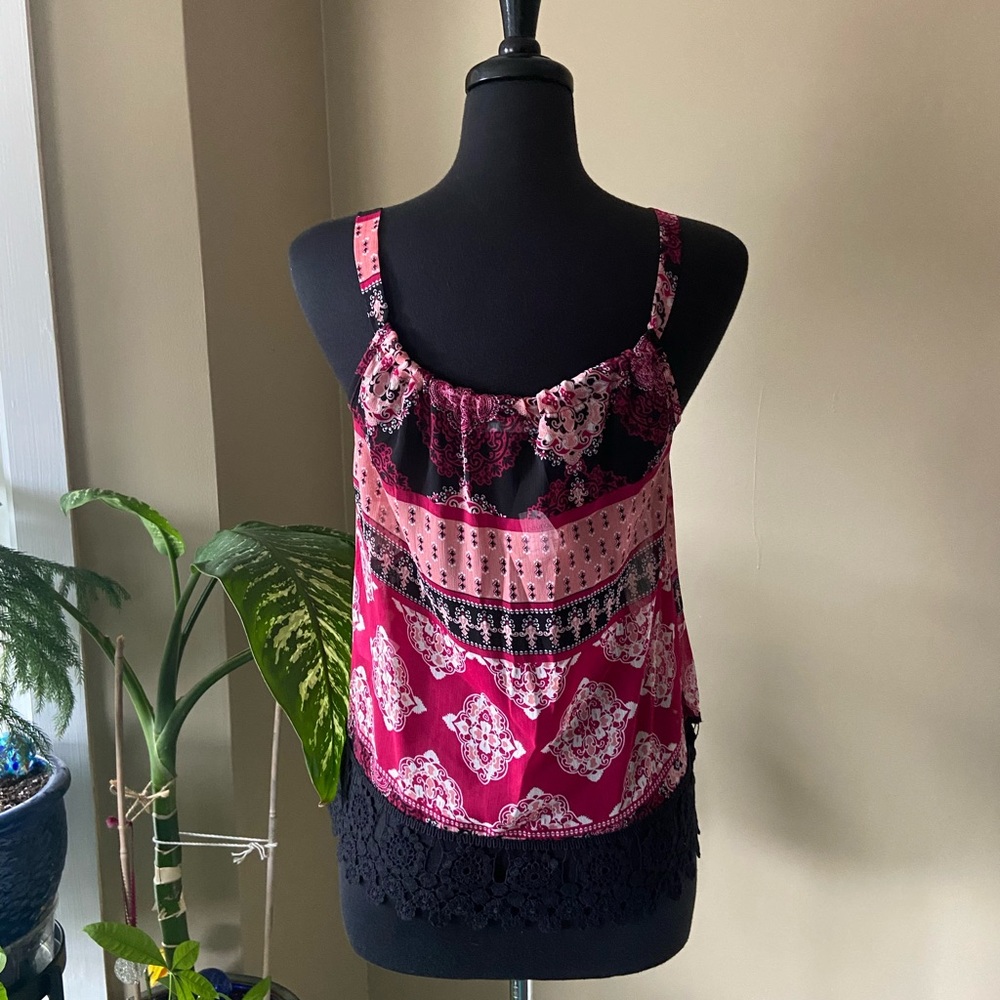 NWT Maurices Patterned Tank - Picture 5 of 11